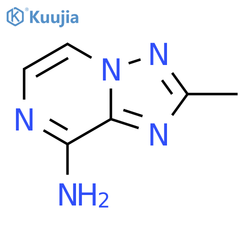 2-Methyl-[1,2,4]triazolo[1,5-a]pyrazin-8-amine structure