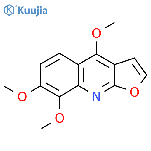Skimmianine structure