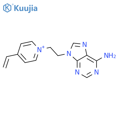9-[2-(4-ethenylpiperidin-1-yl)ethyl]purin-6-amine structure