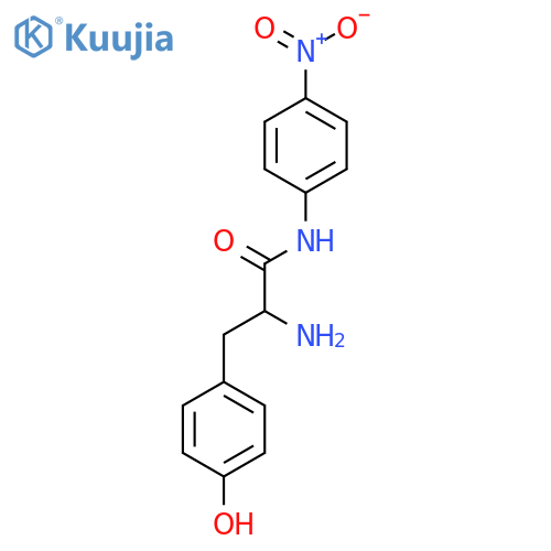 L-Tyrosine 4-Nitroanilide structure