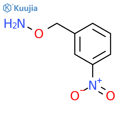 O-(3-nitrophenyl)methylhydroxylamine structure