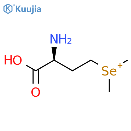 SELENONIUM, [(3S)-3-AMINO-3-CARBOXYPROPYL]DIMETHYL- structure