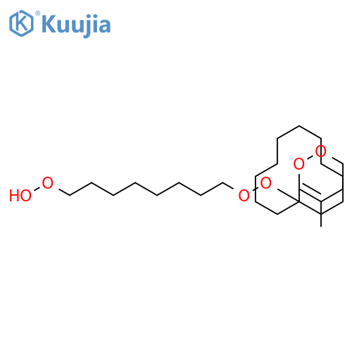 HYDROPEROXIDE, 8-[[1-[(3-METHYL-3-BUTENYL)DIOXY]CYCLODODECYL]DIOXY]OCTYL structure