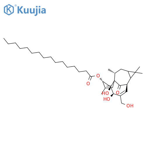 Ingenol-3-palminate structure