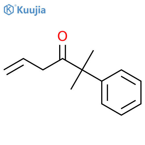 5-HEXEN-3-ONE, 2-METHYL-2-PHENYL- structure