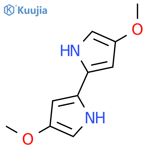 2,2'-Bi-1H-pyrrole, 4,4'-dimethoxy- structure