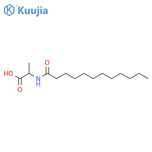 N-Lauroyl-L-alanine structure