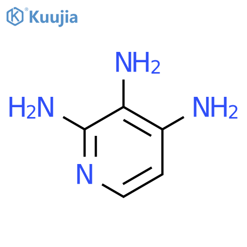 Pyridine-2,3,4-triamine structure