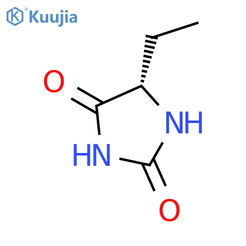 2,4-Imidazolidinedione,5-ethyl-,(5S)-(9CI) structure