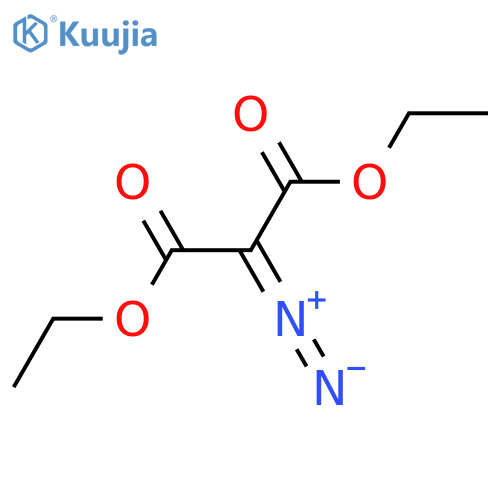 Diazomalonic acid diethyl structure