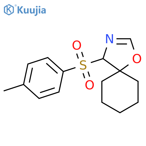 1-Oxa-3-azaspiro[4.5]dec-2-ene, 4-[(4-methylphenyl)sulfonyl]- structure