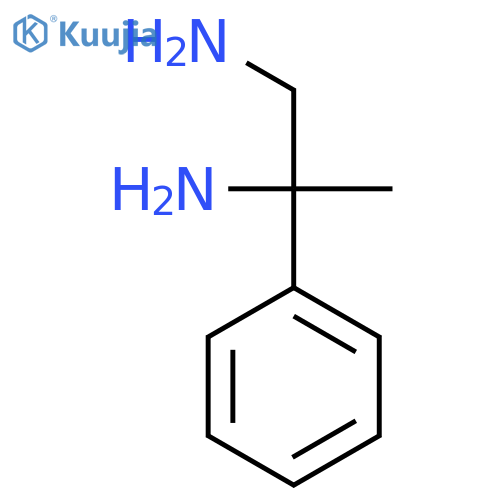 2-phenylpropane-1,2-diamine structure