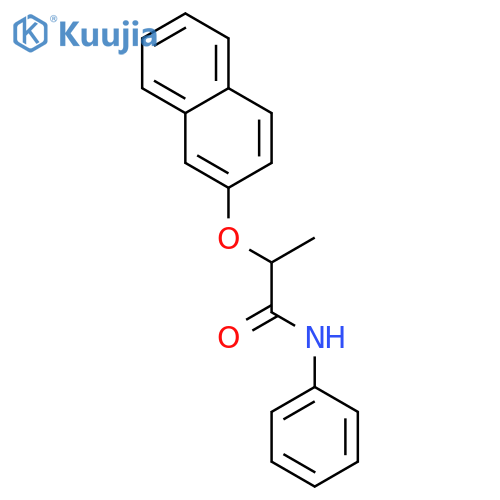 NAPROANILIDE structure