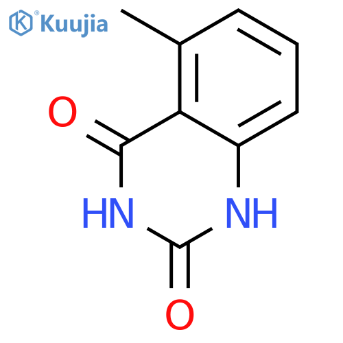5-Methylquinazoline-2,4(1H,3H)-dione structure