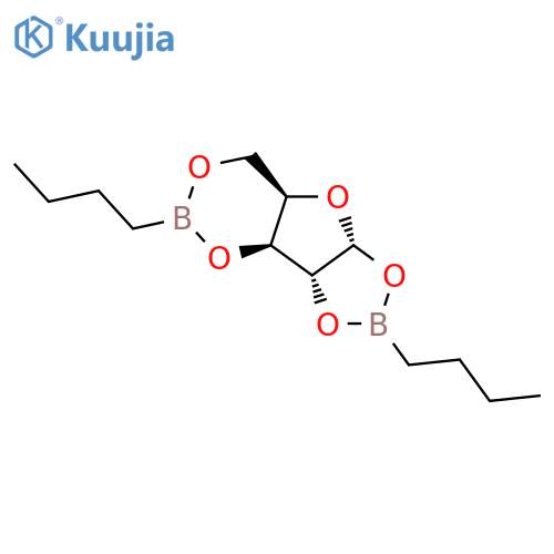 alpha-D-Xylofuranose, cyclic 1,2:3,5-bis(butylboronate) structure