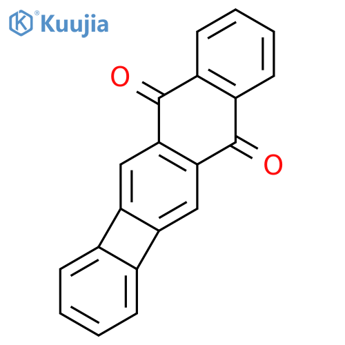 Benzo[3,4]cyclobut[1,2-b]anthracene-6,11-dione structure