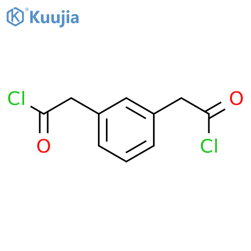 1,3-BENZENEDIACETYL DICHLORIDE structure