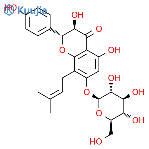 Phellamurin structure