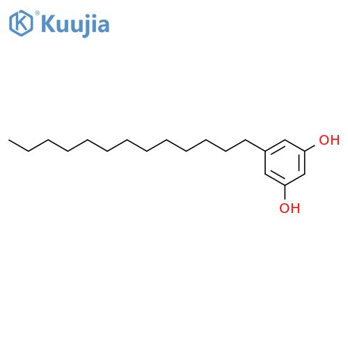 5-Tridecylresorcinol structure