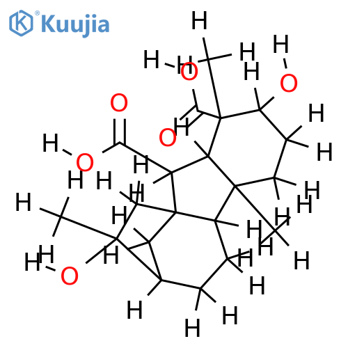 Gibberellin A(14) structure