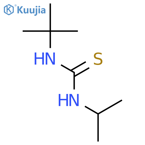 3-tert-Butyl-1-(propan-2-yl)thiourea structure