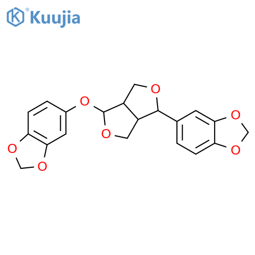 Sesamolin structure