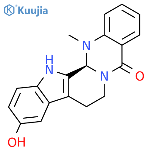Hydroxyevodiamine structure