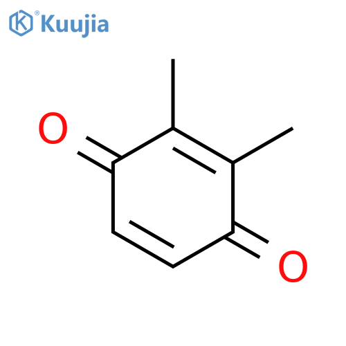 2,3-Dimethylbenzoquinone structure