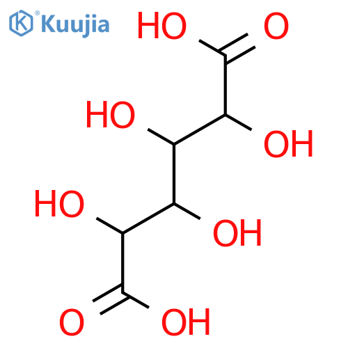 Galactaric acid structure