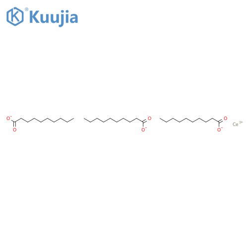 Decanoic acid,cerium(3+) salt (3:1) structure