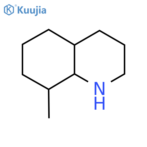 8-methyl-decahydroquinoline structure