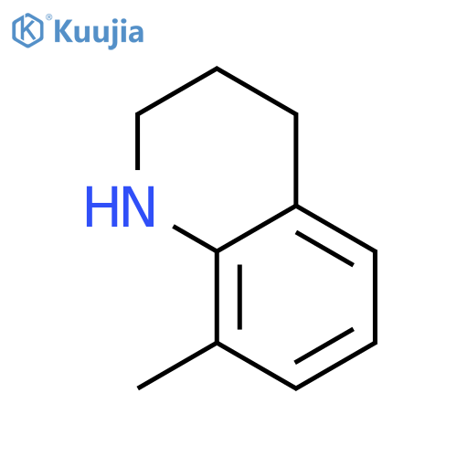 8-Methyl-1,2,3,4-tetrahydroquinoline structure
