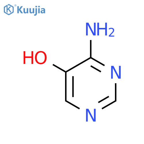 4-Aminopyrimidin-5-ol structure