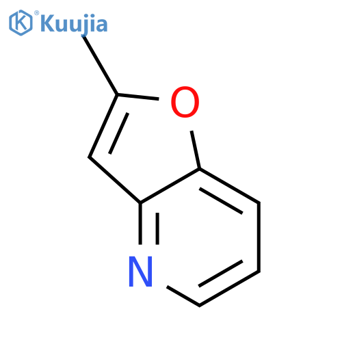 2-methylfuro3,2-bpyridine structure