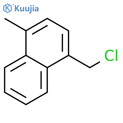 1-Chloromethyl-4-methylnaphthalene structure