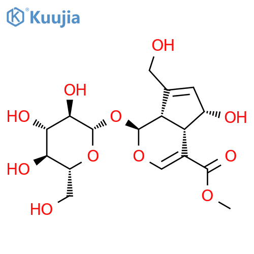 Methyl deacetylasperulosidate structure