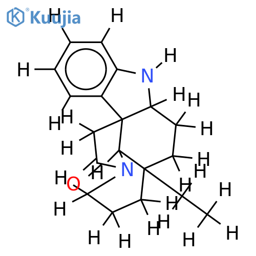 Meloceline structure