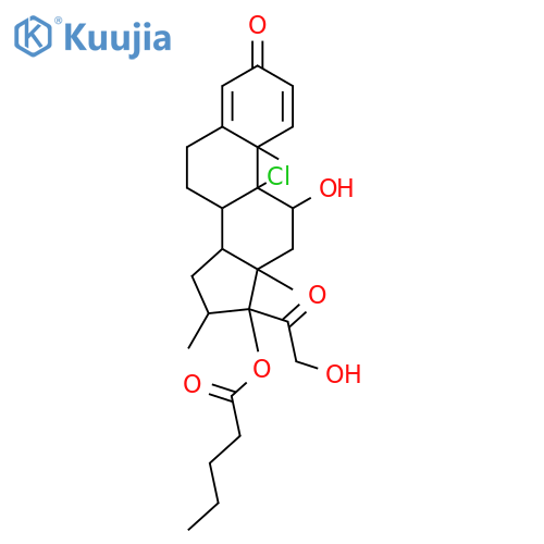 Beclomethasone 17-Valerate structure