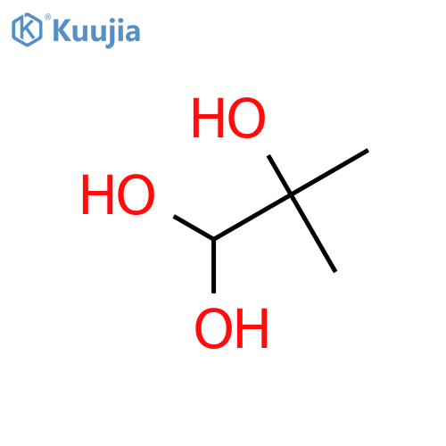 Propoxy, 1,2-dihydroxy-2-methyl- structure