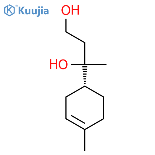 1,3-BUTANEDIOL, 3-[(1R)-4-METHYL-3-CYCLOHEXEN-1-YL]- structure