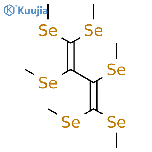 1,3-Butadiene, 1,1,2,3,4,4-hexakis(methylseleno)- structure
