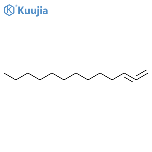 trideca-1,2-diene structure