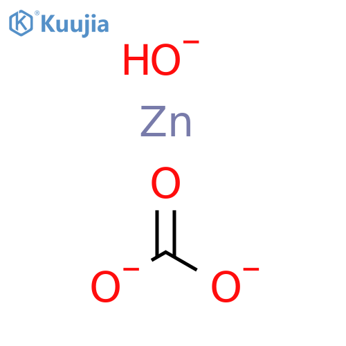 Zinc Carbonate Hydroxide structure