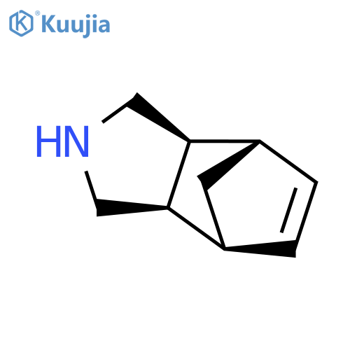 (1R,2S,6R,7S)-4-Azatricyclo5.2.1.0~2,6~dec-8-ene structure
