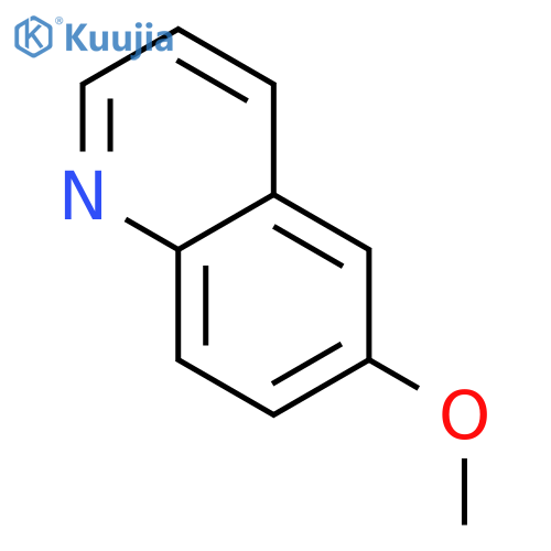 6-Methoxyquinoline structure