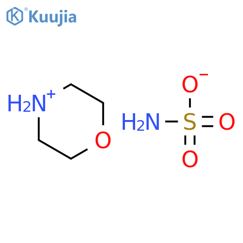 Morpholine sulfamate structure