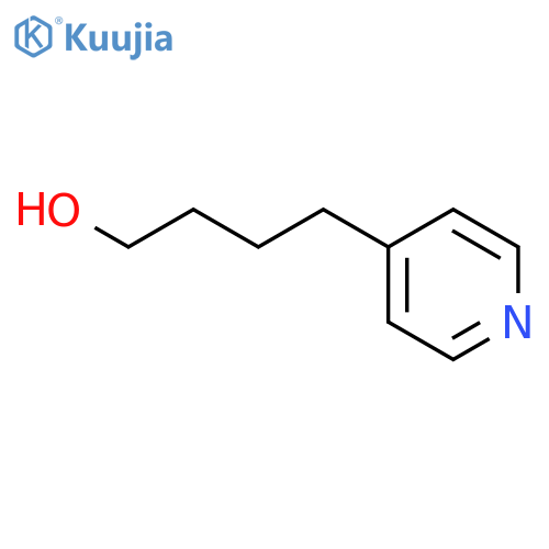 4-(Pyridin-4-yl)butan-1-ol structure