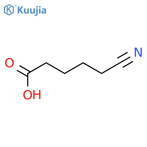 5-cyanopentanoic acid structure