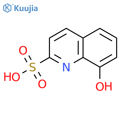 Quinolinesulfonic acid, 8-hydroxy- structure