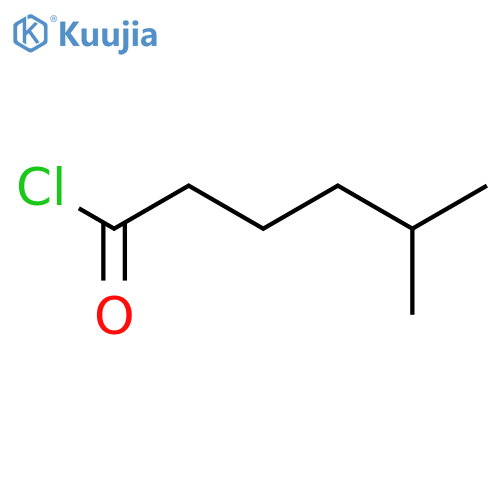 Isoheptanoyl chloride structure